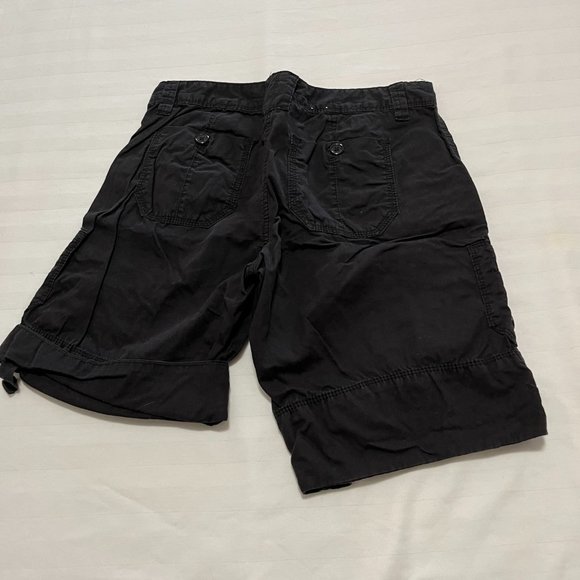 Calvin Klein Jeans Black Shorts - Picture 3 of 6